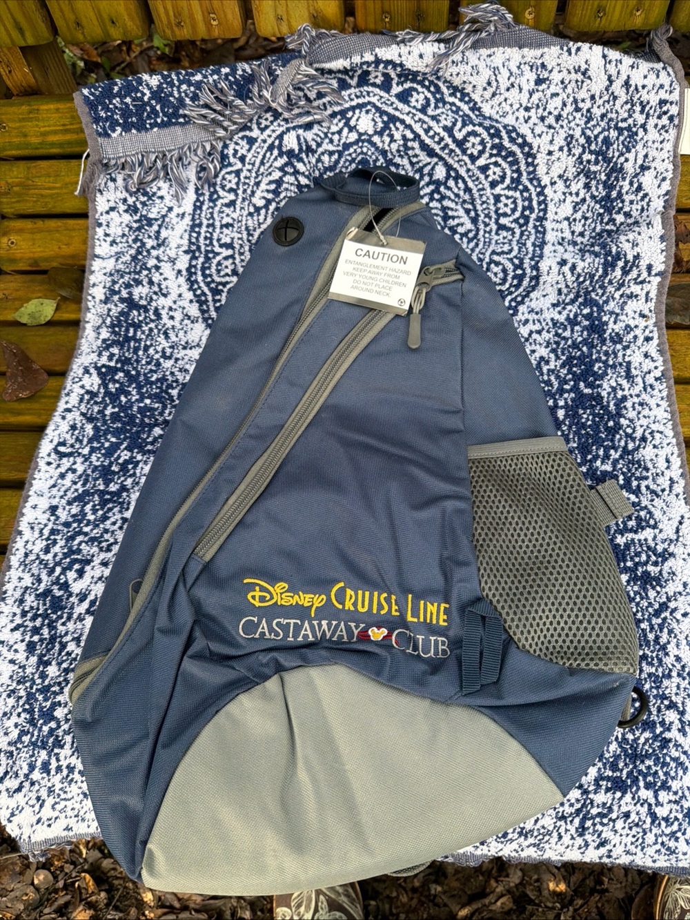 New Disney cruise line sling bag